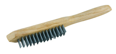 Wire brush 4 rows