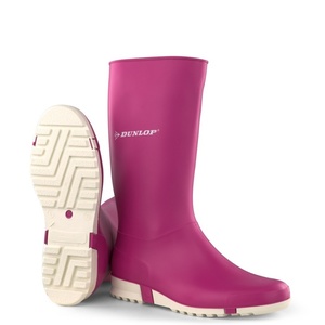 FEMALE KNEE BOOTS DUNLOP SPORT PINK 32-42