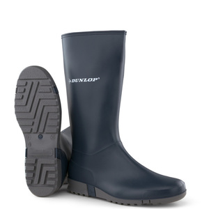 FEMALE KNEE BOOTS DUNLOP SPORT BLUE 35-42