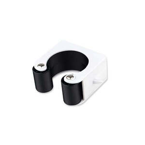 Wall clip for indoor bicycle parking and storage