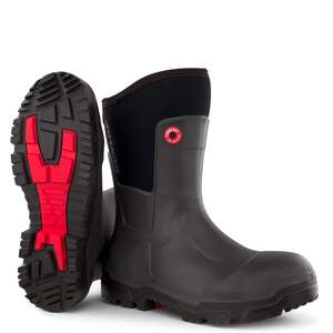 Μπότες κνήμης ασφαλείας s5 ci cr src
 Dunlop Snugboot Craftsman S5 19-046