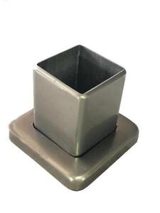 REINFORCED ANODIZED ALUMINUM BASE WITH 40X40 ROSE
