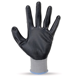 NITRILE GLOVES GALAXY SIRIUS BLACK-GREY S-2XL Photo 2