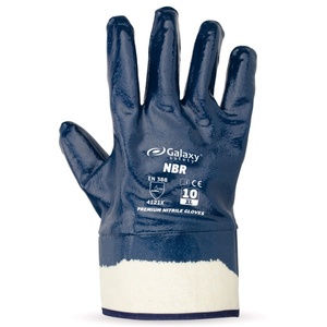 NITRILE GLOVES GALAXY NBR BLUE XL-2XL