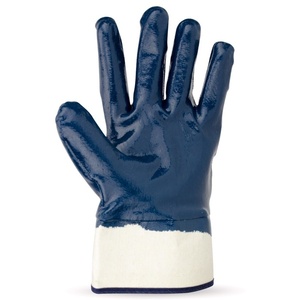 NITRILE GLOVES GALAXY NBR BLUE XL-2XL Photo 2