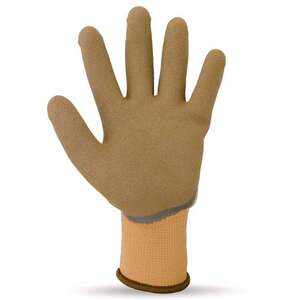 LATEX GLOVES GALAXY LEO BROWN L-2XL Photo 2