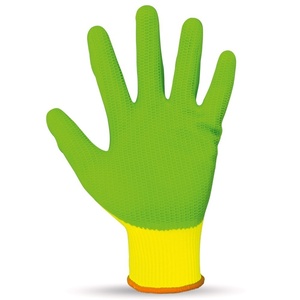 LATEX GLOVES GALAXY GARDEN GREEN S-XL Photo 2