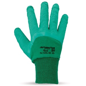 LATEX GLOVES GALAXY ROCK GREEN XL-2XL