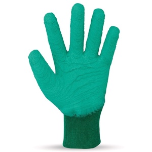 LATEX GLOVES GALAXY ROCK GREEN XL-2XL Photo 2