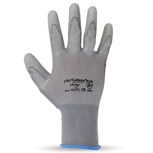 PU GLOVES GALAXY VIRGO GREY S-2XL