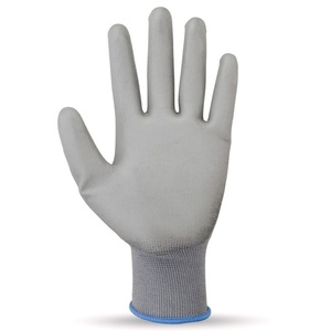 PU GLOVES GALAXY VIRGO GREY S-2XL Photo 2