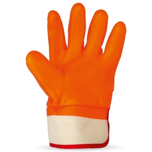 PVC GLOVES GALAXY DRACO ORANGE XL Photo 2