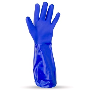 PVC GLOVES GALAXY FORNAX 45 BLUE XL Photo 2