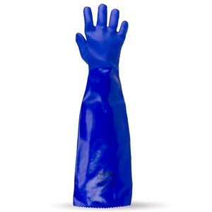 PVC GLOVES GALAXY FORNAX 60 BLUE XL