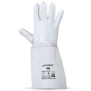 LEATHER GLOVES GALAXY TIG WHITE XL-2XL