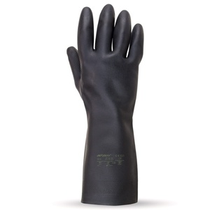 NEOPRENE GLOVES GALAXY ZEUS BLACK M-2XL