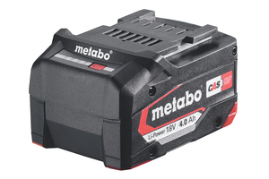 Metabo Battery 18V / 4.0 Ah Li-Power