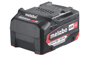 Metabo Battery 18V / 5.2 Ah Li-Power