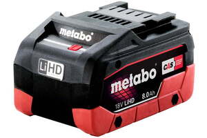 Metabo Battery 18V / 8.0 Ah LiHD