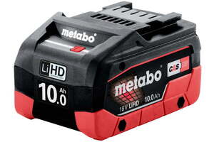 Metabo Battery 18V / 10.0 Ah LiHD 5 pcs.
