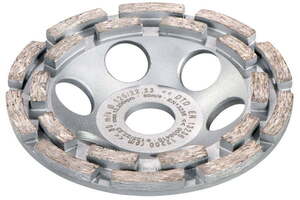 Metabo Diamond Grinding Disc for Concrete "Classic"