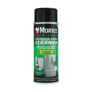 TECHNICAL SPRAY, STAINLESS STEEL SURFACE CLEANER, MORRIS 400 ml