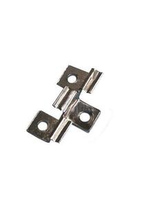 CLIP FOR DECK METAL JOINT (WITH SCREWS) FOR 25/145mm DECK