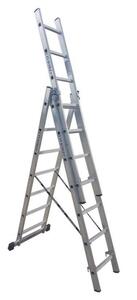 Aluminum ladder professional single triple