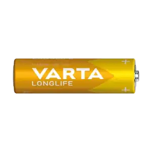 VARTA LONG-LASTING ALKALINE BATTERY AA 4PCS