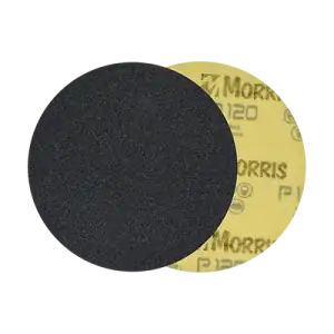 VELCRO DISC MORRIS BLACK 125-XT- 800