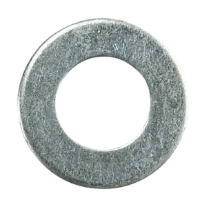 GALVANIZED WASHERS, FF GROUP, DIN 125A, (THIN) M04 (1500 pcs)
