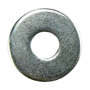 GALVANIZED WASHERS, FF GROUP, DIN 9021, (THICK) M05 (1000 pcs)