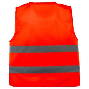 Γιλέκο υψηλής ορατότητας
 Galaxy HV Vest - Orange 35-510 Φωτογραφία 2