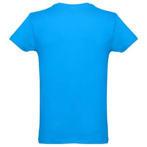 Ανδρικό t-shirt
 TH Clothes Luanda - Aqua 38-8001CY Φωτογραφία 2