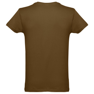 Ανδρικό t-shirt
 TH Clothes Luanda - Army 38-8001CY Φωτογραφία 2