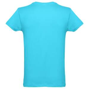 Ανδρικό t-shirt
 TH Clothes Luanda - Atoll blue 38-8001CY Φωτογραφία 2