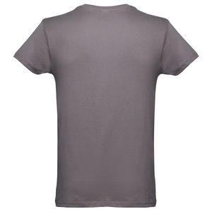 Ανδρικό t-shirt
 TH Clothes Luanda - Grey 38-8001CY Φωτογραφία 2