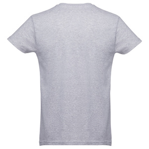 Ανδρικό t-shirt
 TH Clothes Luanda - Grey melange 38-8001CY Φωτογραφία 2