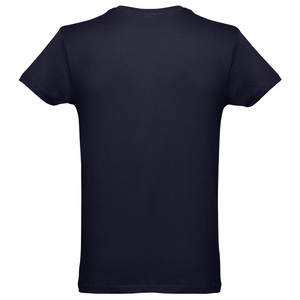 Ανδρικό t-shirt
 TH Clothes Luanda - Navy blue 38-8001CY Photo 2