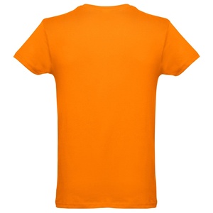 Ανδρικό t-shirt
 TH Clothes Luanda - Orange 38-8001CY Φωτογραφία 2