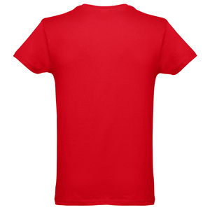 Ανδρικό t-shirt
 TH Clothes Luanda - Red 38-8001CY Φωτογραφία 2