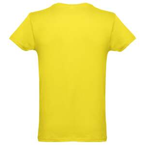 Ανδρικό t-shirt
 TH Clothes Luanda - Yellow 38-8001CY Photo 2