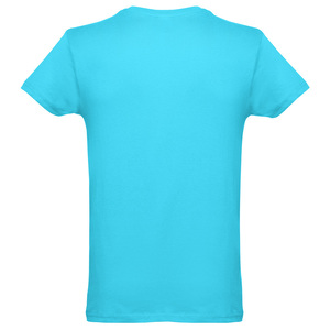 Ανδρικό t-shirt
 TH Clothes Luanda - Atoll blue 38-8001C Φωτογραφία 2