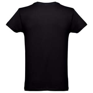 Ανδρικό t-shirt
 TH Clothes Luanda - Black 38-8001C Φωτογραφία 2