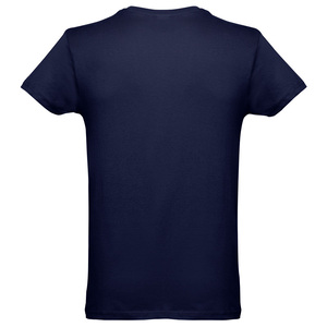 Ανδρικό t-shirt
 TH Clothes Luanda - Eclipse blue 38-8001C Φωτογραφία 2