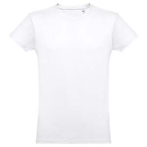 Ανδρικό t-shirt
 TH Clothes Luanda - White 38-8001WY