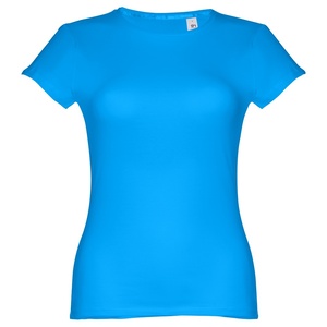 Γυναικείο t-shirt
 TH Clothes Sofia - Aqua 38-8002C