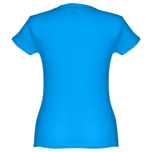 Γυναικείο t-shirt
 TH Clothes Sofia - Aqua 38-8002C Φωτογραφία 2