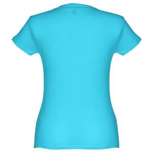 Γυναικείο t-shirt
 TH Clothes Sofia - Atoll blue 38-8002C Φωτογραφία 2