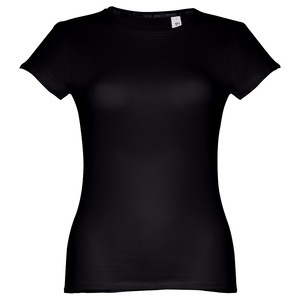 Γυναικείο t-shirt
 TH Clothes Sofia - Black 38-8002C